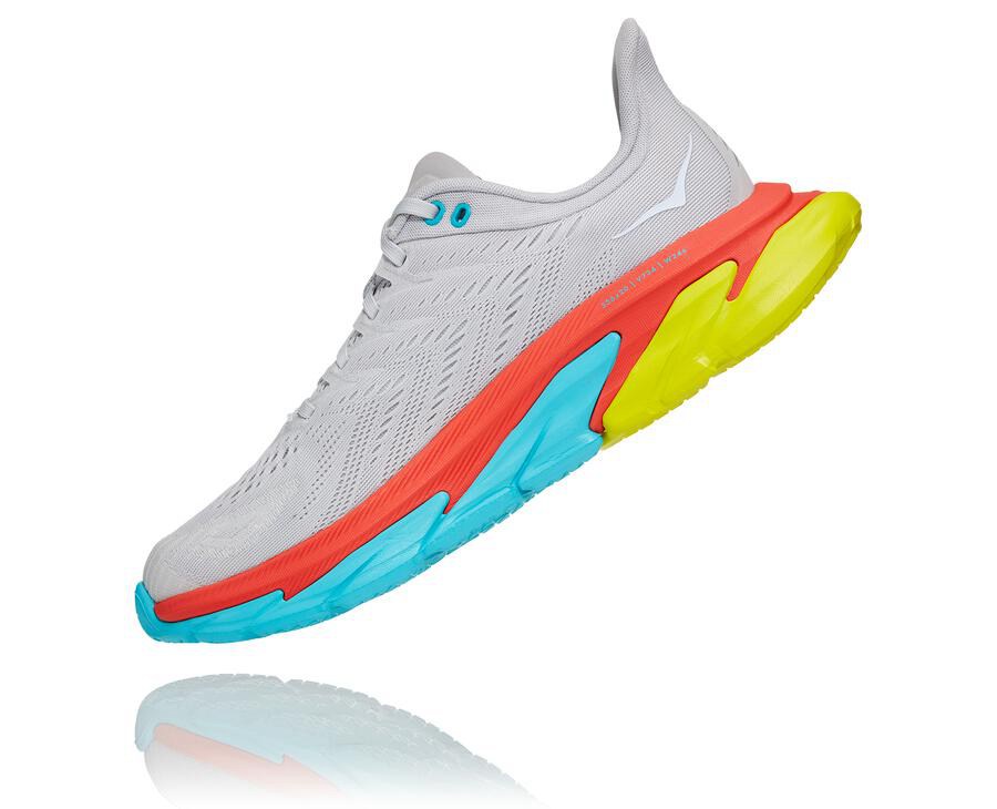 Tenis Hoka One One Masculino Cinzentas - Clifton Edge - 394-FPWLHD